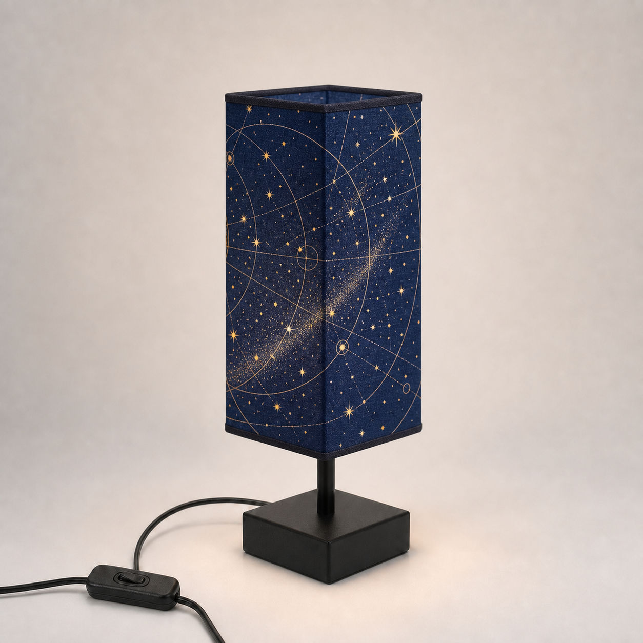 Navy Celestial Star-Track Table Lamp - JB-G04 - Model design