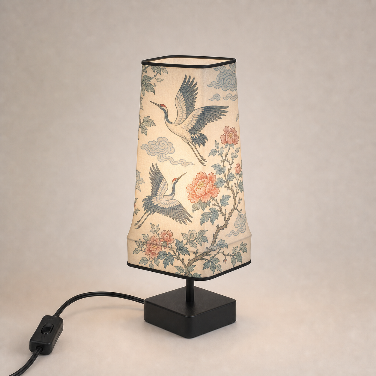 Modern Chinese Crane and Cloud Lamp - JB-G23 - Model design