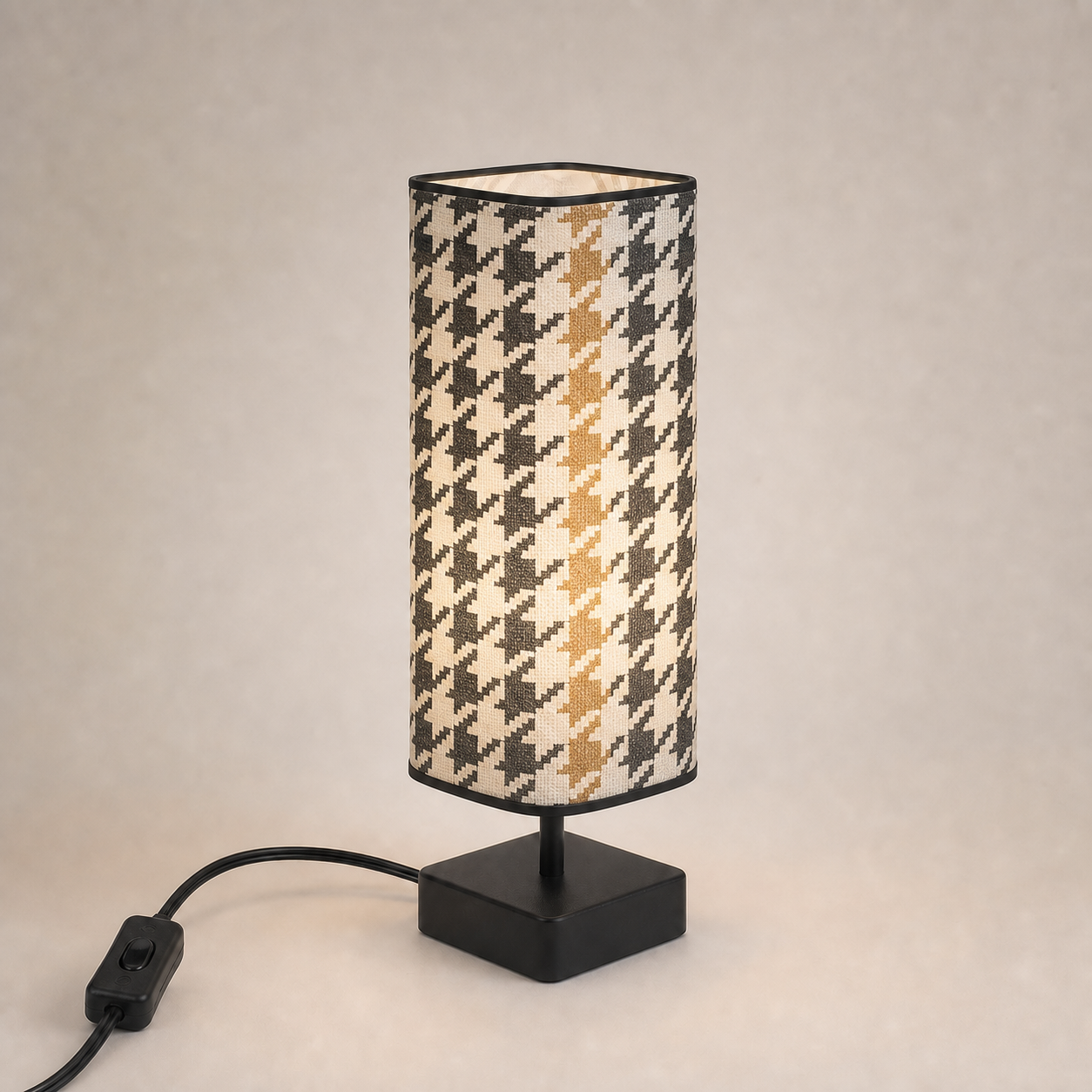 Houndstooth Fashion Boutique Lamp - JB-G29 - Model design