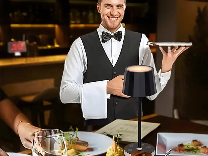Hospitality Service Call-System Lamp from Jian Bian