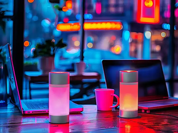 Reversible Signal & Mood Light from Jian Bian