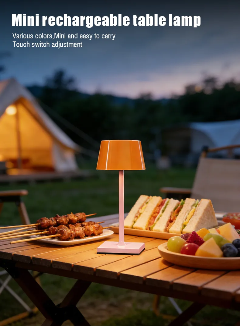 Mini Rechargeable Table Lamp application scene