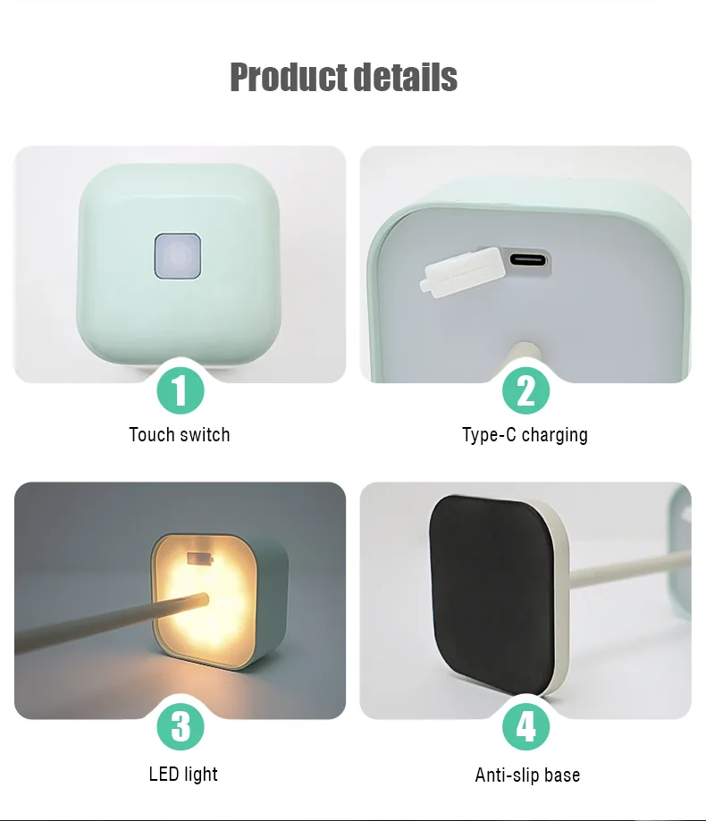 Mini Rechargeable Table Lamp product detail 1