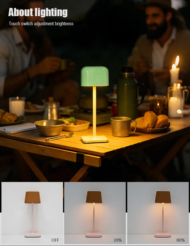 Mini Rechargeable Table Lamp product detail 2