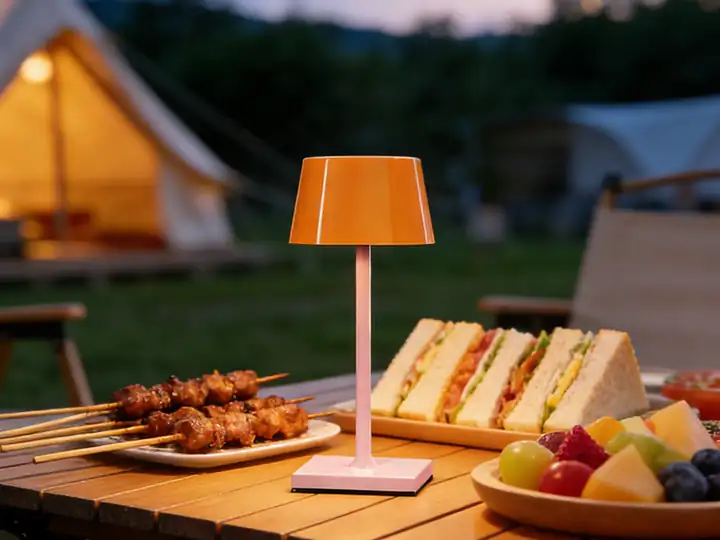 Mini Rechargeable Table Lamp from Jian Bian