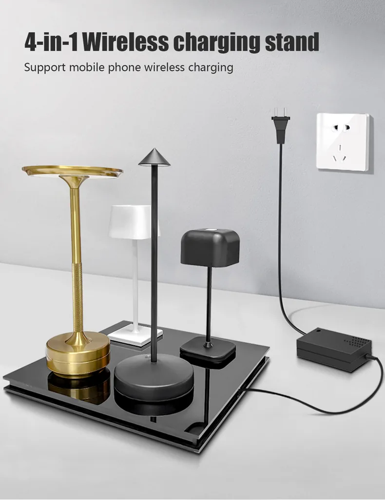 Multi-Lamp Charging Station application scene