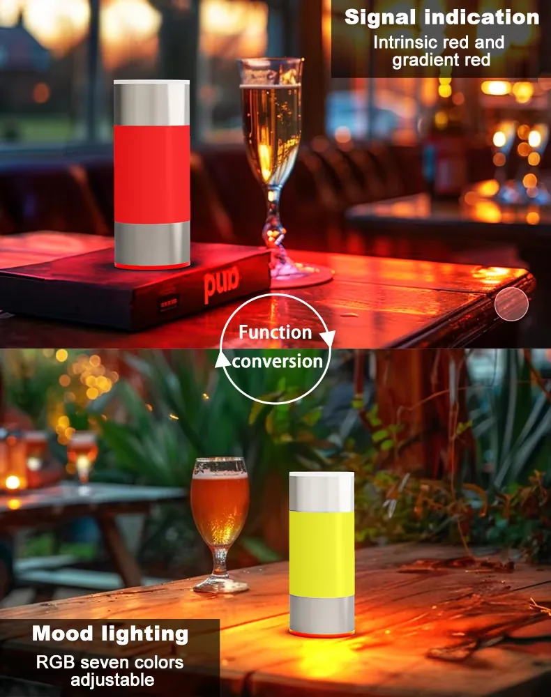 Reversible Signal & Mood Light application scene