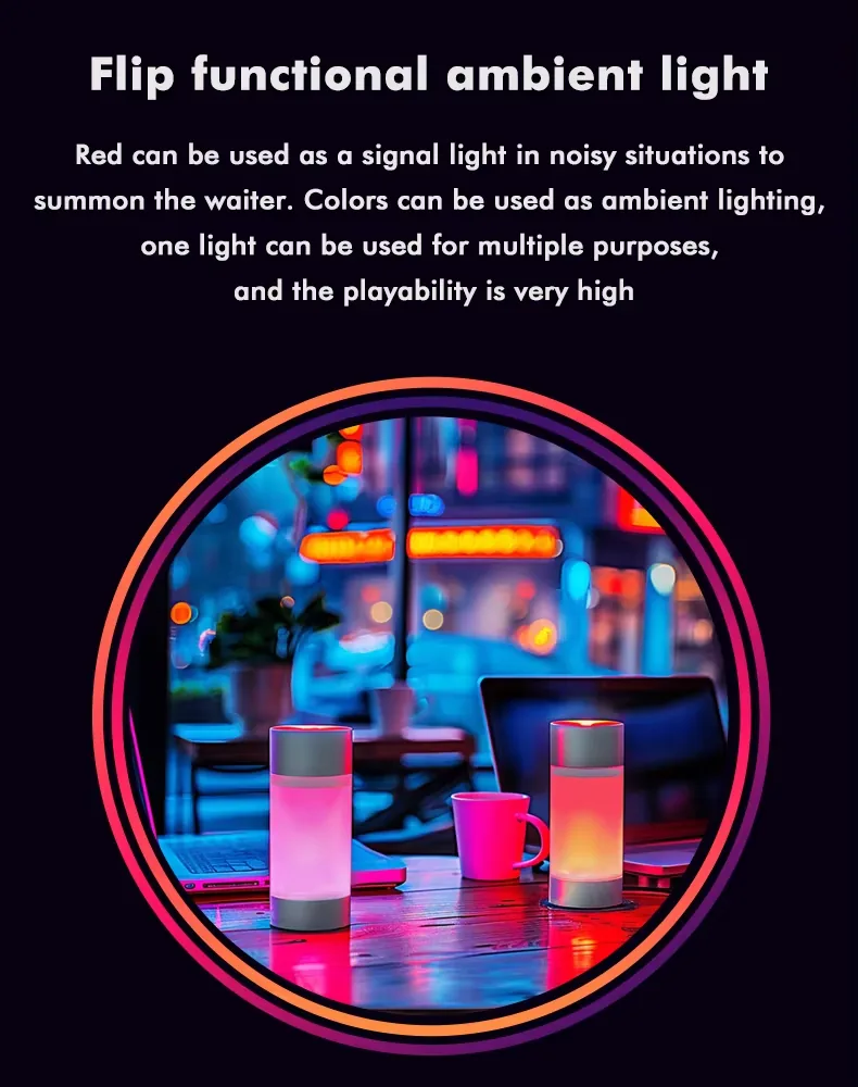 Reversible Signal & Mood Light functions and construction