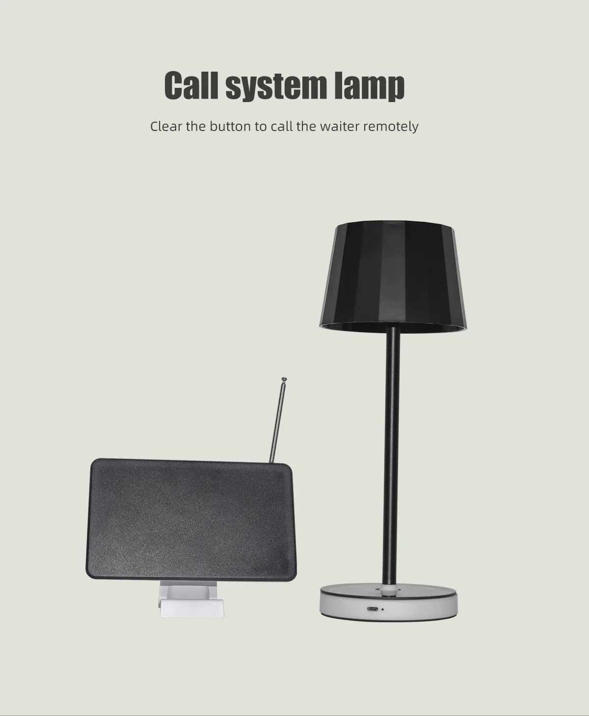 Hospitality Service Call-System Lamp application scene