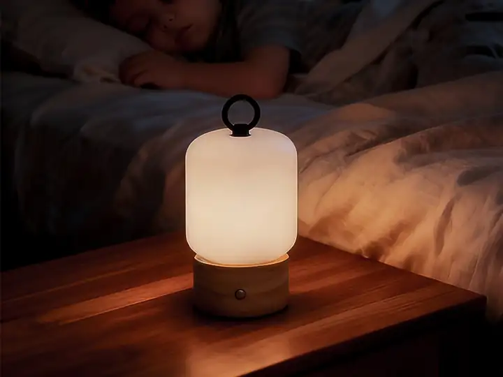 Rechargeable Sleep & Night Light from Jian Bian