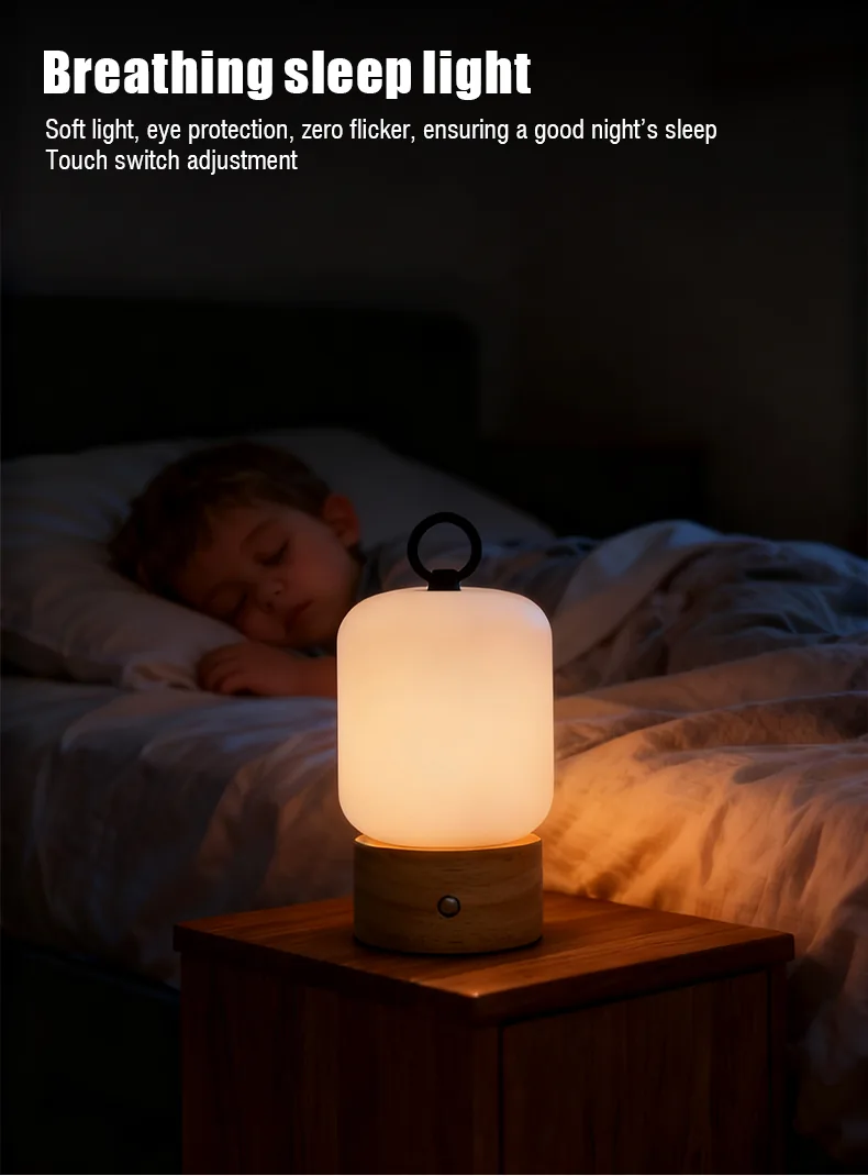 Rechargeable Sleep & Night Light application scene