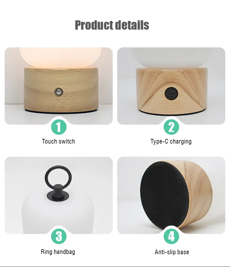 Rechargeable Sleep & Night Light product detail 1