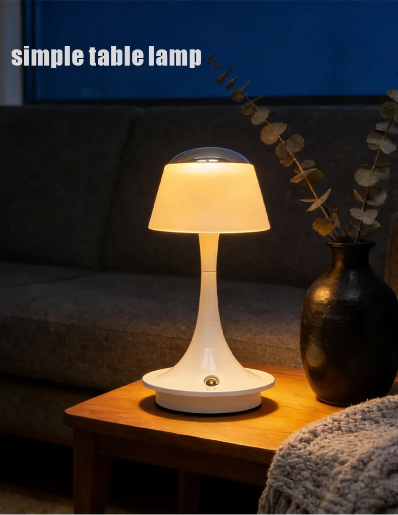 Soft-Glow Rechargeable Table Lamp application scene
