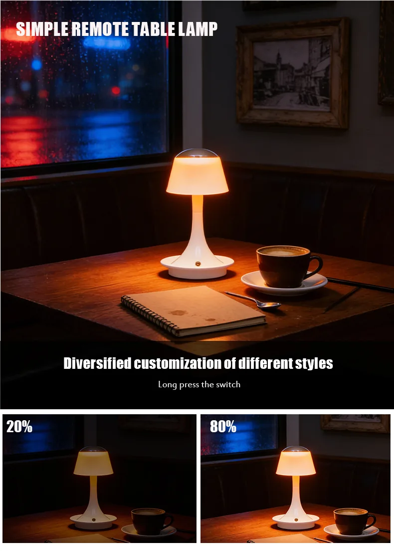 Soft-Glow Rechargeable Table Lamp product detail 1
