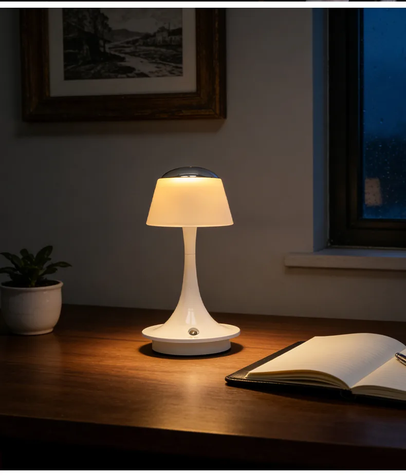 Soft-Glow Rechargeable Table Lamp product detail 3