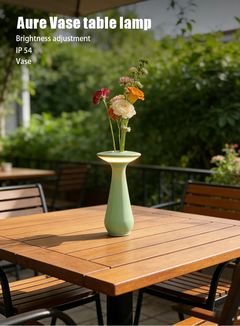 Rechargeable Vase Ambient Light application scene