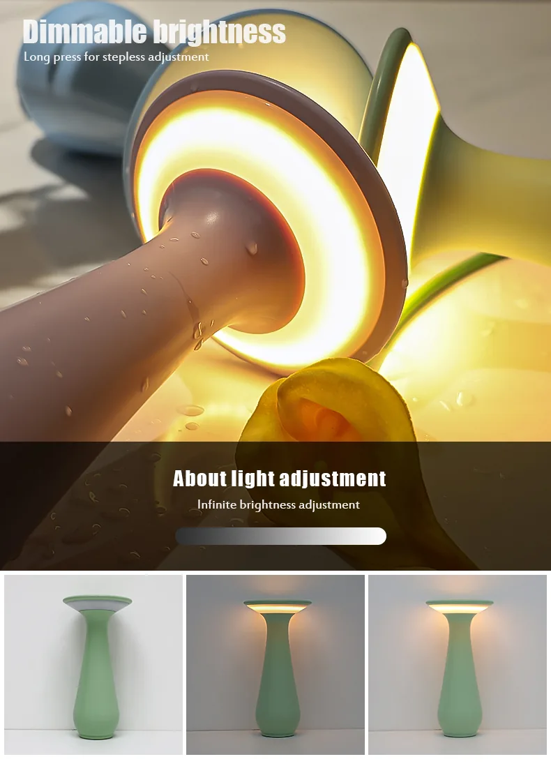 Rechargeable Vase Ambient Light product detail 2