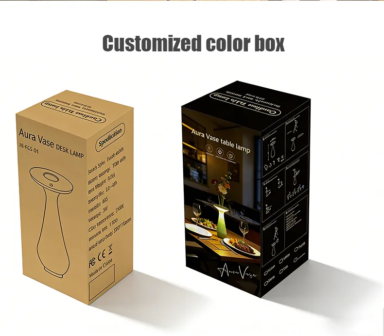 Rechargeable Vase Ambient Light product detail 5